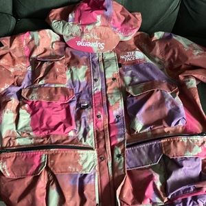 Supreme x north face